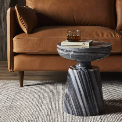 Four Hands Rowe End Table (Closeout)