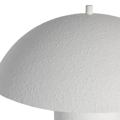 Four Hands Santorini Table Lamp - Matte White Plaster