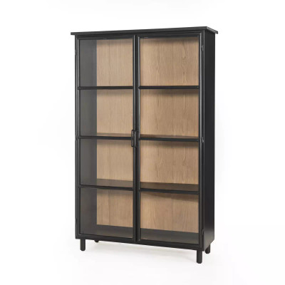 Four Hands Sayward Cabinet - Natural Oak Veneer