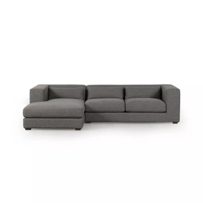 Four Hands Sena 2 - Piece Sectional - Left Chaise - Alcala Graphite