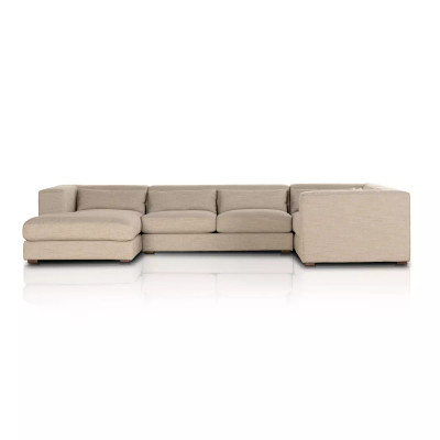 Four Hands Sena 4 - Piece Sectional - Left Chaise - Alcala Wheat