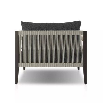 Four Hands Sherwood Outdoor Chair, Bronze - Fiqa Boucle Slate