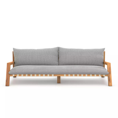 Four Hands Soren Outdoor Sofa - 95" - Faye Ash