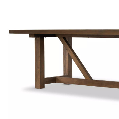 Four Hands Stewart Outdoor Dining Table - 118"