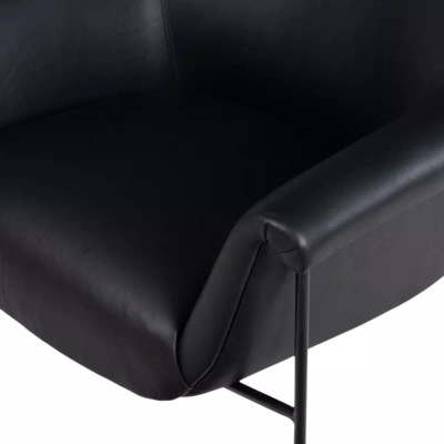 Four Hands Suerte Chair - Carson Black