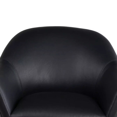 Four Hands Suerte Chair - Carson Black