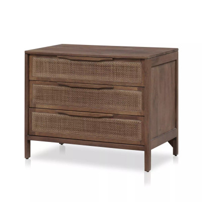 Four Hands Sydney Large Nightstand - Brown Wash Mango