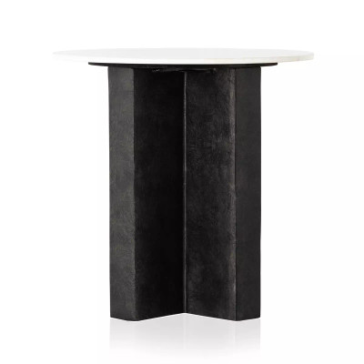 Four Hands Terrell Round End Table