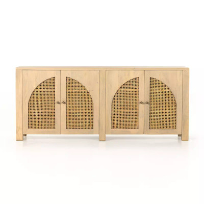 Four Hands Tilda Sideboard - Natural Mango - Circle Cane