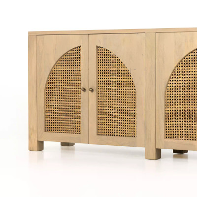 Four Hands Tilda Sideboard - Natural Mango - Circle Cane