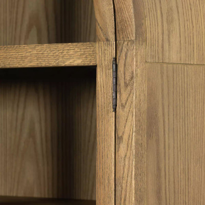 Four Hands Tolle Cabinet - Drifted Oak Solid