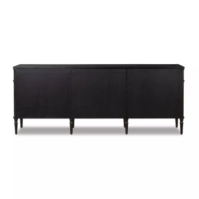 Four Hands Toulouse 9 Drawer Dresser - Distressed Black