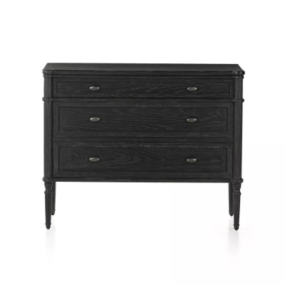 Four Hands Toulouse Chest - Distressed Black