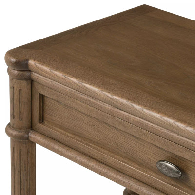 Four Hands Toulouse Nightstand - Toasted Oak