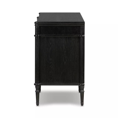 Four Hands Toulouse Sideboard - Distressed Black