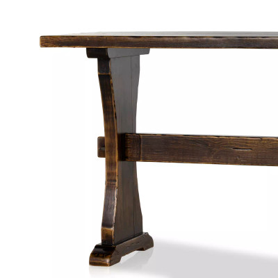 Four Hands Trestle Console Table - 70.75"