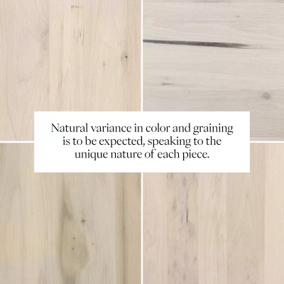 Four Hands Trey 5 Drawer Dresser - Dove Poplar