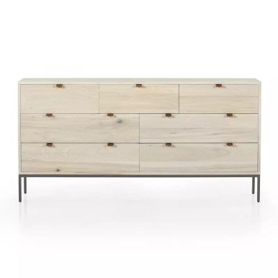 Four Hands Trey 7 Drawer Dresser - Dove Poplar