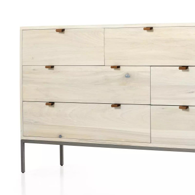 Four Hands Trey 7 Drawer Dresser - Dove Poplar