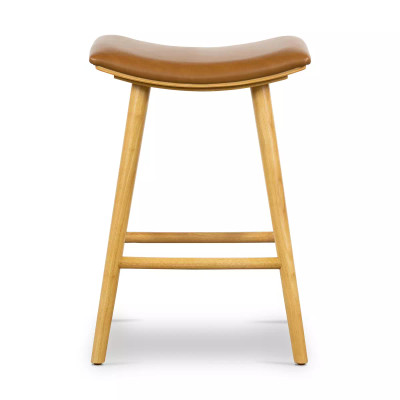 Four Hands Union Counter Stool - Sierra Butterscotch - Smoked Natural