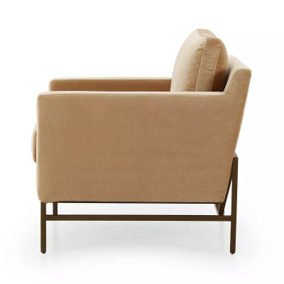 Four Hands Vanna Chair - Surrey Camel