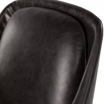 Four Hands Verne Desk Chair - Sonoma Black