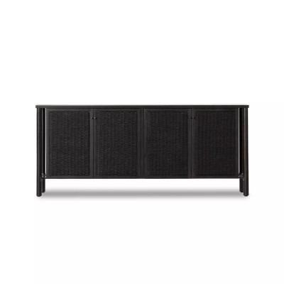 Four Hands Veta Sideboard - Black Cane