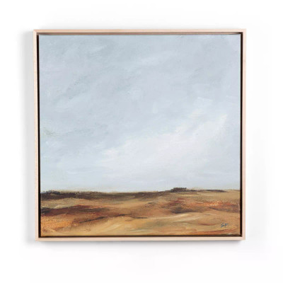 Four Hands Wheat Field by Shaina Page - 24"X24"