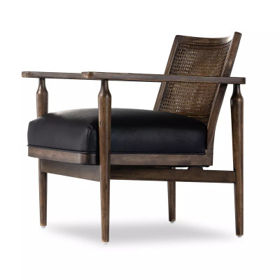 Four Hands Xavier Chair - Carson Black