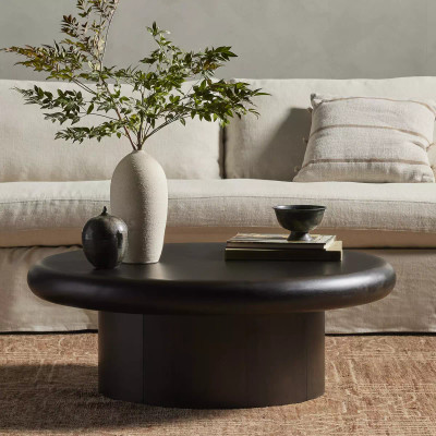 Four Hands Zach Coffee Table - Charcoal