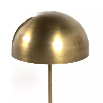 Four Hands Zanda Table Lamp - Antique Brass