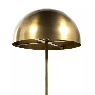 Four Hands Zanda Table Lamp - Antique Brass