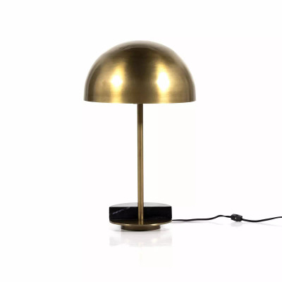 Four Hands Zanda Table Lamp - Antique Brass