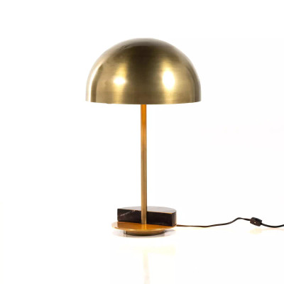 Four Hands Zanda Table Lamp - Antique Brass