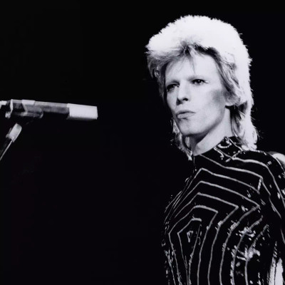 Four Hands Ziggy Stardust Era Bowie by Getty Images - 48X36"