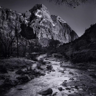 Four Hands Zion National Park by Getty Images - 30"X40"