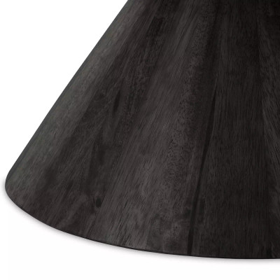 Four Hands Bibianna Dining Table - Worn Black Marble