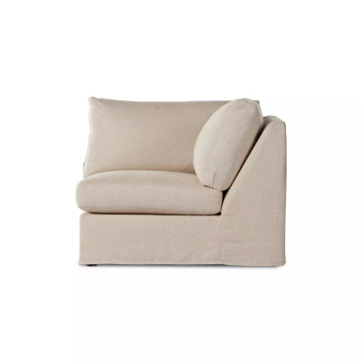 Four Hands BYO: Delray Slipcover Sectional - Corner Piece