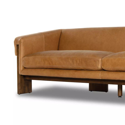 Four Hands Cairo Sofa - Palermo Cognac