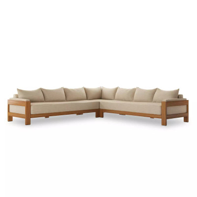 Four Hands Chapman Outdoor 3Pc Sectional