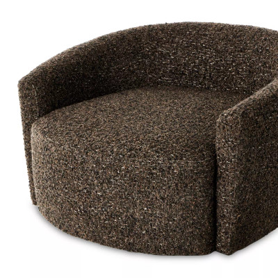 Four Hands Chloe Swivel Chair - Ivan Granite