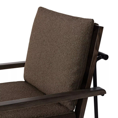 Four Hands Crete Dining Armchair - Fiqa Boucle Cocoa