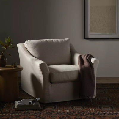 Four Hands Delray Slipcover Chair