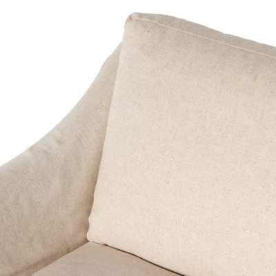 Four Hands Delray Slipcover Swivel Chair