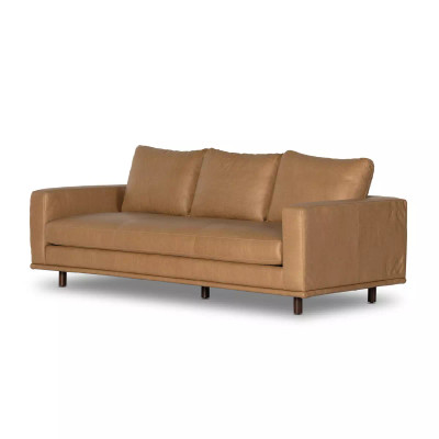 Four Hands Dom Sofa - Nantucket Taupe - 85"