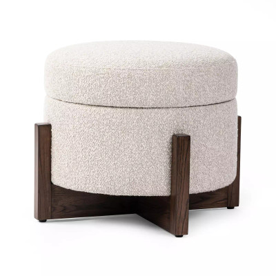 Four Hands Esben Storage Ottoman - 25"