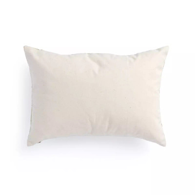 Four Hands Handwoven Merido Pillow - Beige - 14X20 - Cover + Insert