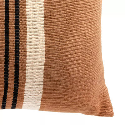 Four Hands Handwoven Merido Pillow - Taupe - 14"X20" - Cover + Insert
