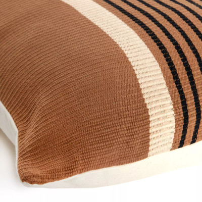 Four Hands Handwoven Merido Pillow - Taupe - 20X20 - Cover + Insert