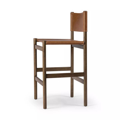 Four Hands Kena Bar Stool - Sonoma Butterscotch